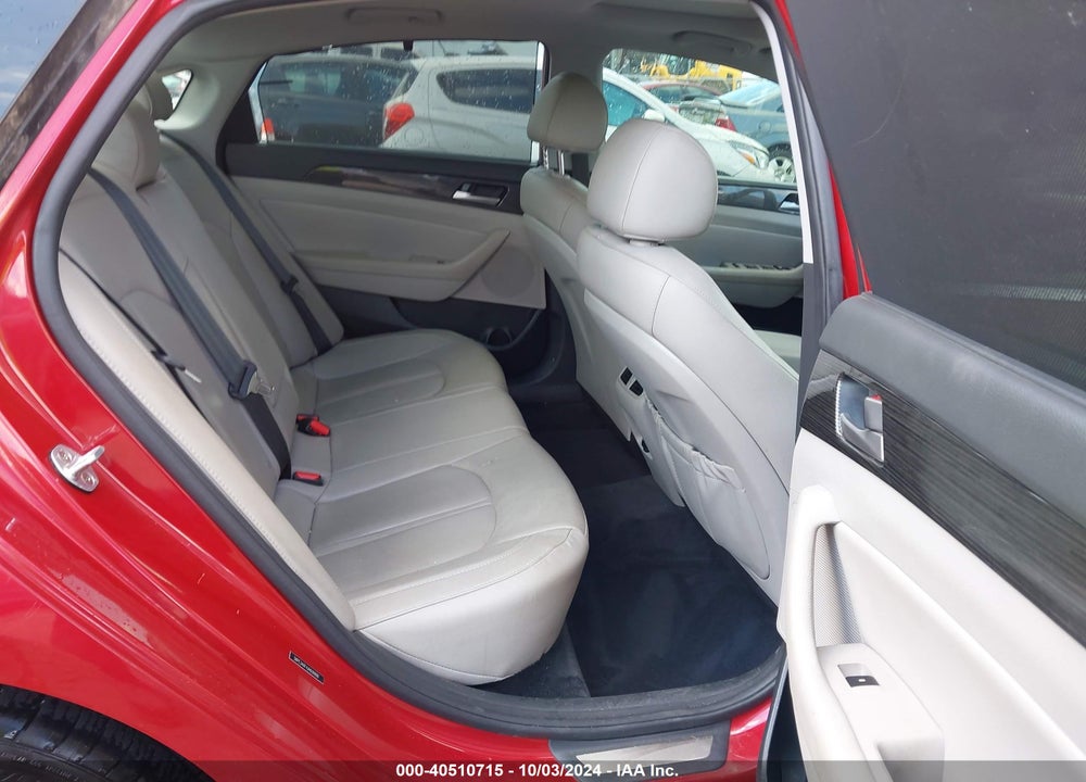 2018 HYUNDAI SONATA LIMITED VIN: 5NPE34AF4JH600886