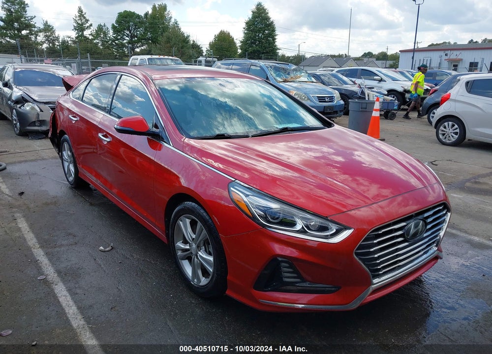 2018 HYUNDAI SONATA LIMITED VIN: 5NPE34AF4JH600886