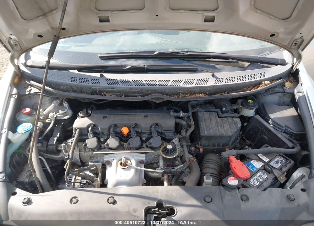 2008 HONDA CIVIC EX VIN: 2HGFA16848H507986