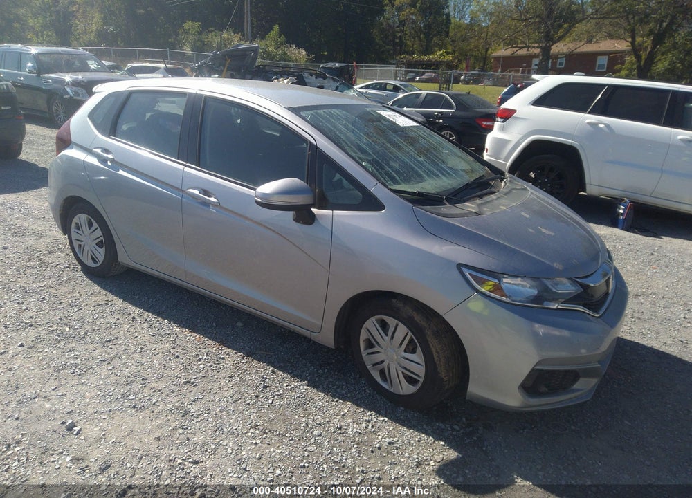 2019 HONDA FIT LX VIN: 3HGGK5H49KM700422