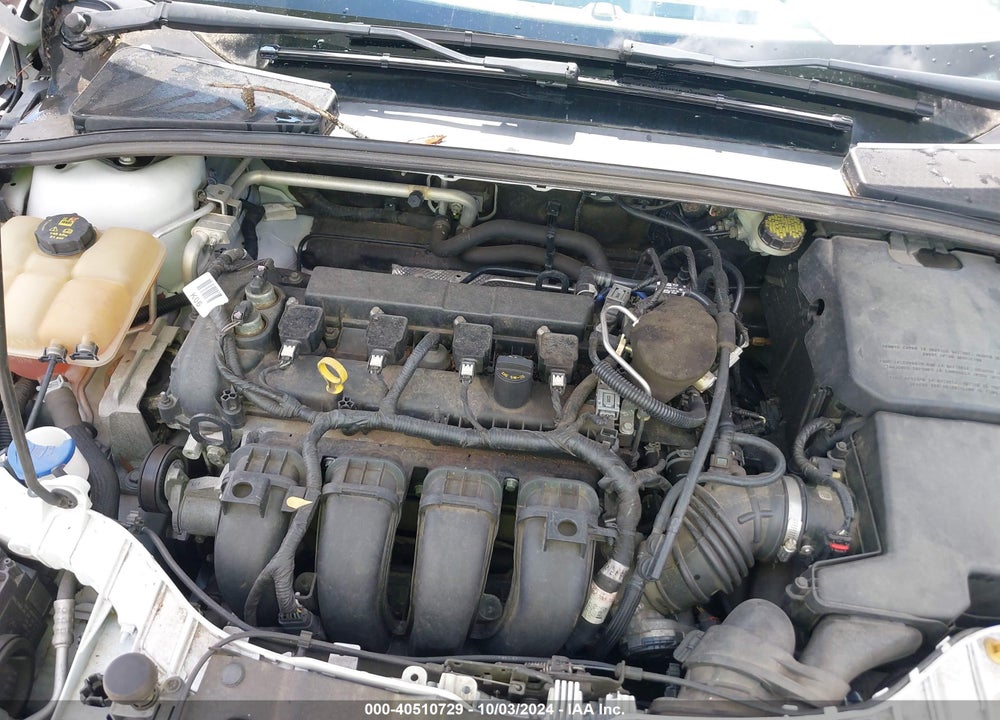 2016 FORD FOCUS SE VIN: 1FADP3F29GL272052