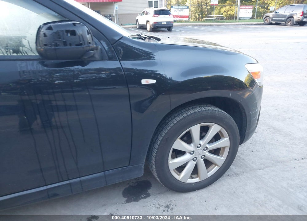 2012 MITSUBISHI OUTLANDER SPORT SE VIN: JA4AR4AU8CZ010532