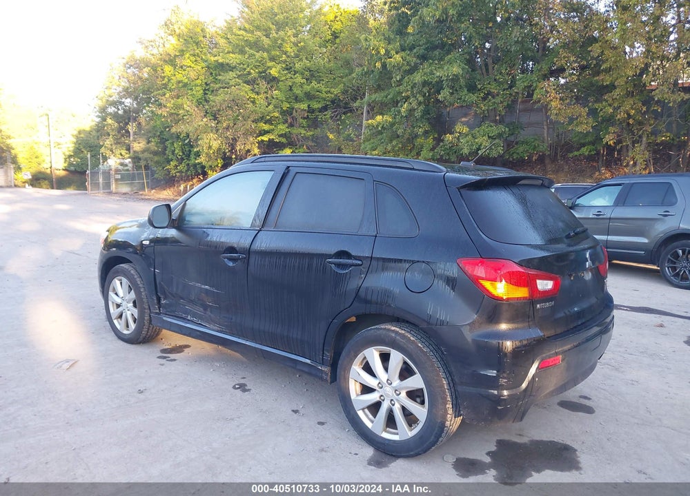 2012 MITSUBISHI OUTLANDER SPORT SE VIN: JA4AR4AU8CZ010532