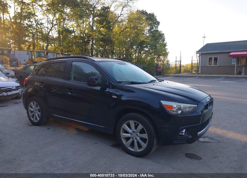 2012 MITSUBISHI OUTLANDER SPORT SE VIN: JA4AR4AU8CZ010532