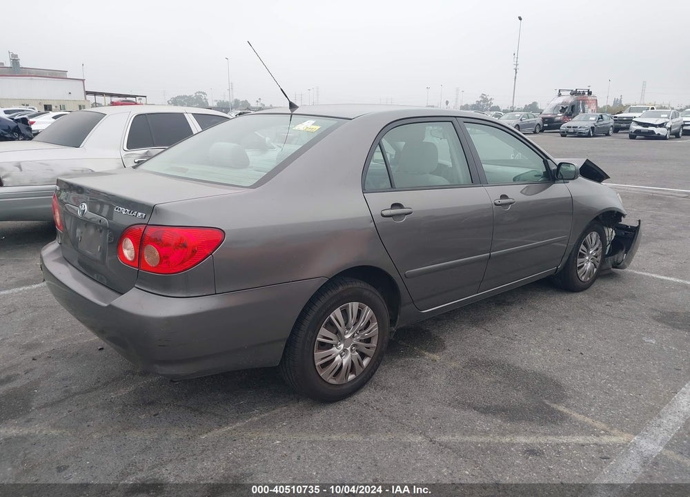 2007 TOYOTA COROLLA LE VIN: 1NXBR30E97Z846833