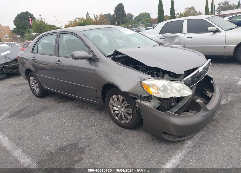 2007 TOYOTA COROLLA LE VIN: 1NXBR30E97Z846833