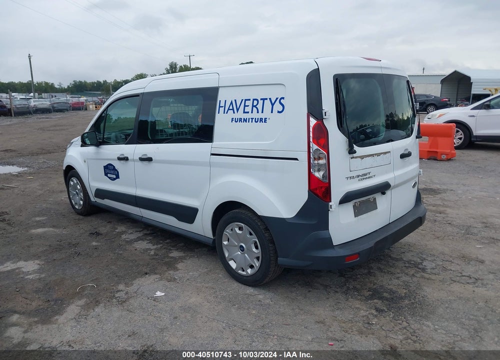 2015 FORD TRANSIT CONNECT XL VIN: NM0LS7E71F1212864