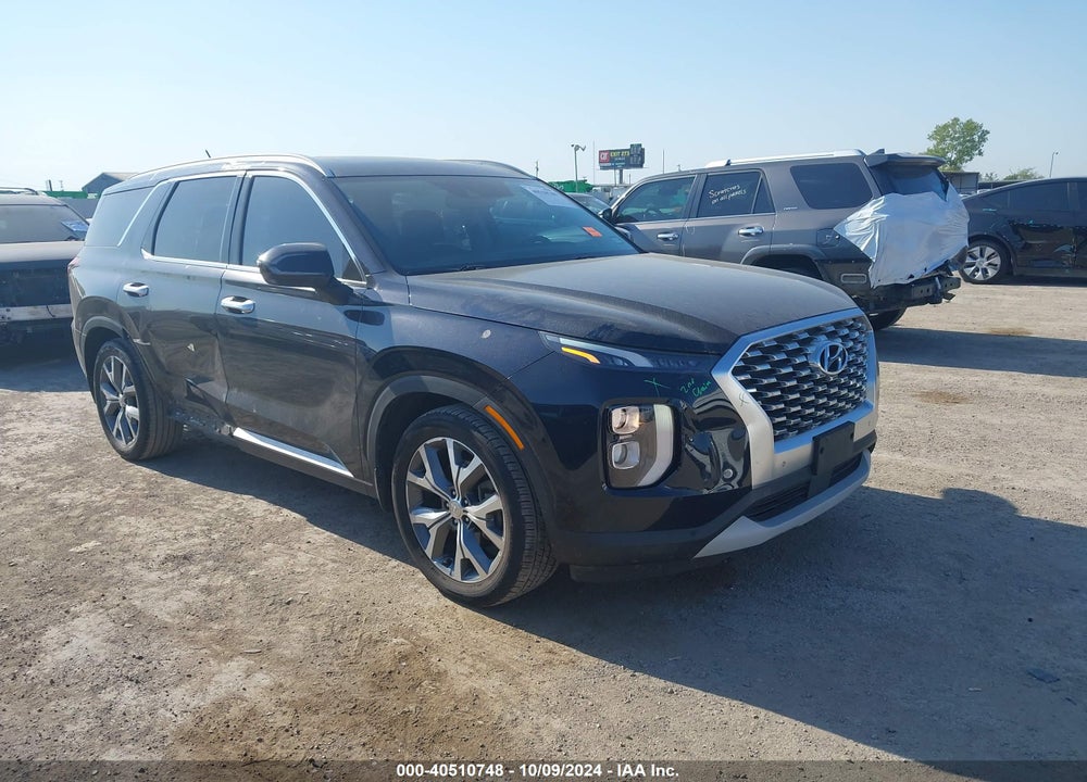 2020 HYUNDAI PALISADE SEL VIN: KM8R34HE8LU128355