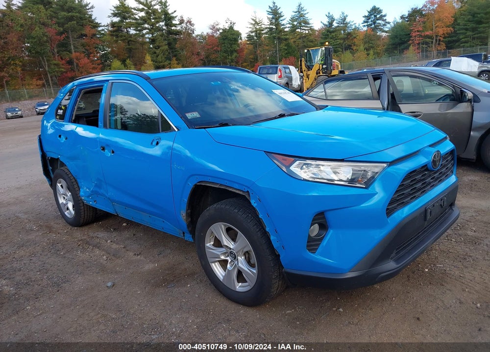 2019 TOYOTA RAV4 XLE VIN: 2T3P1RFV3KC007298