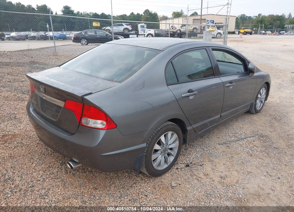 2010 HONDA CIVIC VIN: 2HGFA1F93AH308636