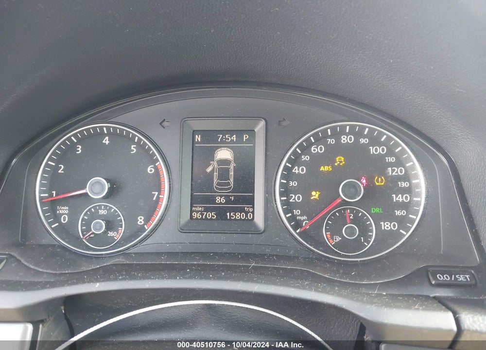2010 VOLKSWAGEN EOS KOMFORT VIN: WVWBA7AH9AV012218