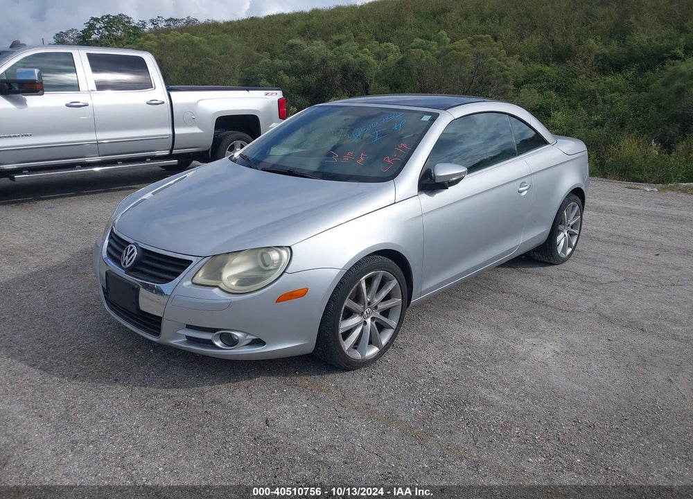 2010 VOLKSWAGEN EOS KOMFORT VIN: WVWBA7AH9AV012218