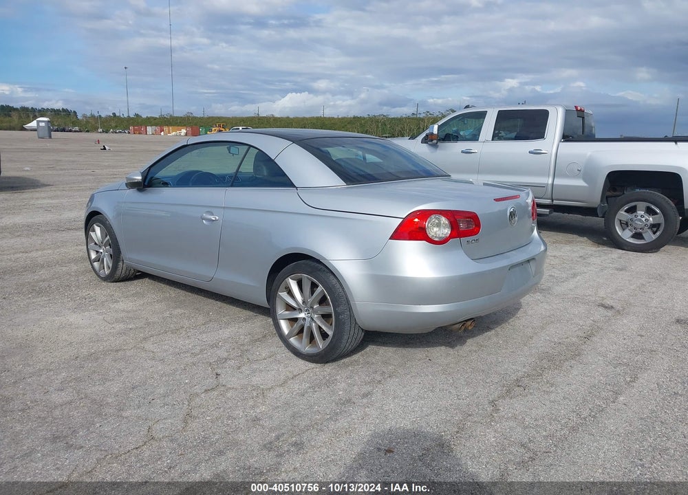 2010 VOLKSWAGEN EOS KOMFORT VIN: WVWBA7AH9AV012218