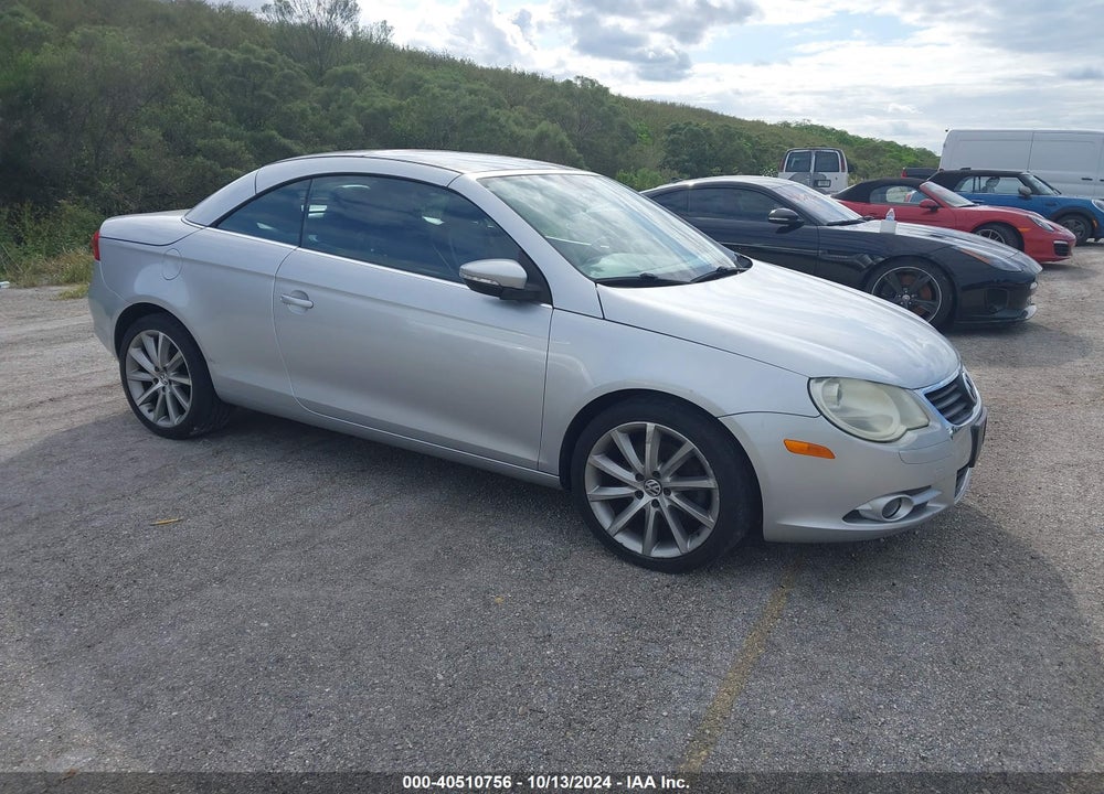 2010 VOLKSWAGEN EOS KOMFORT VIN: WVWBA7AH9AV012218