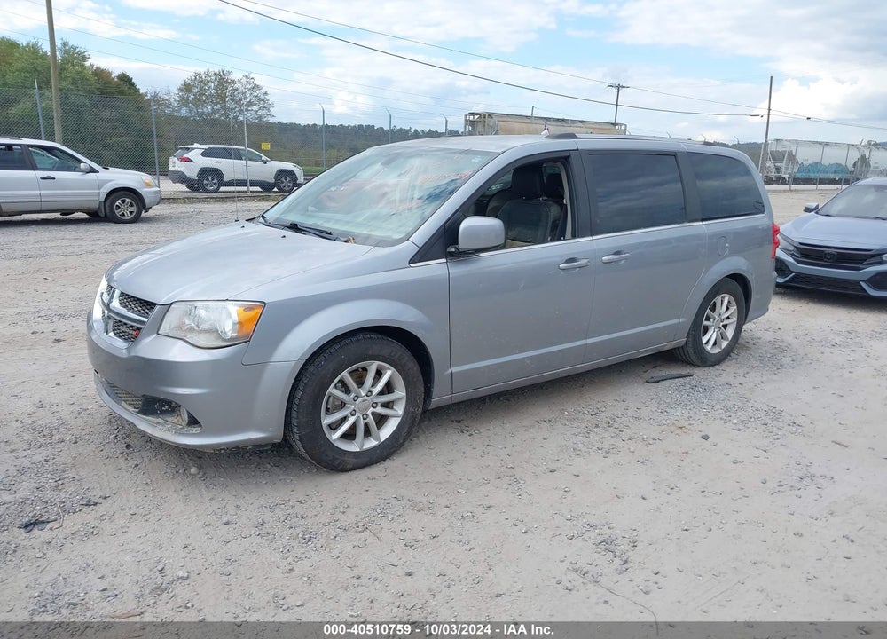 2019 DODGE GRAND CARAVAN SXT VIN: 2C4RDGCG1KR563757