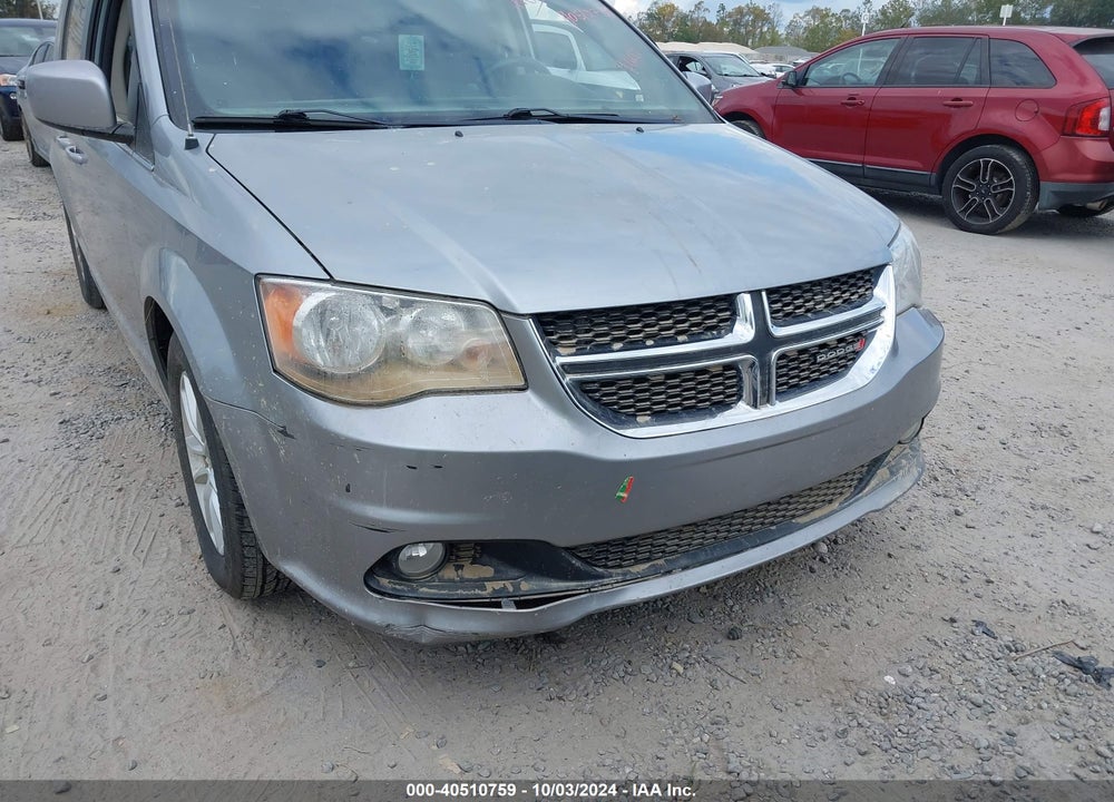 2019 DODGE GRAND CARAVAN SXT VIN: 2C4RDGCG1KR563757