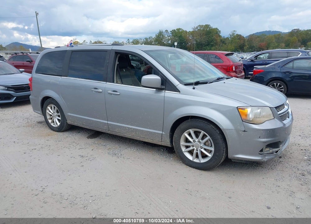 2019 DODGE GRAND CARAVAN SXT VIN: 2C4RDGCG1KR563757