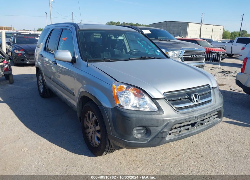 2006 HONDA CR-V EX VIN: SHSRD78896U412211