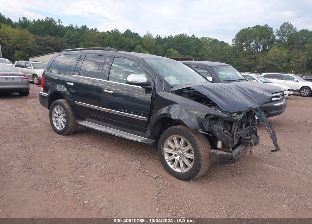 2007 CHRYSLER ASPEN LIMITED VIN: 1A8HX58227F513302