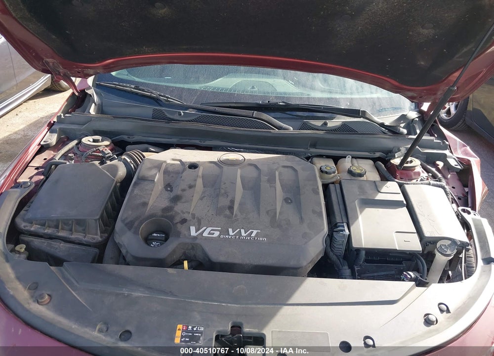 2016 CHEVROLET IMPALA 2LT VIN: 2G1115S39G9150249