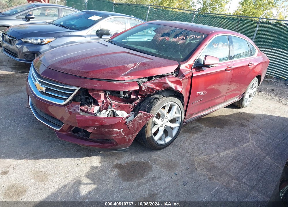 2016 CHEVROLET IMPALA 2LT VIN: 2G1115S39G9150249