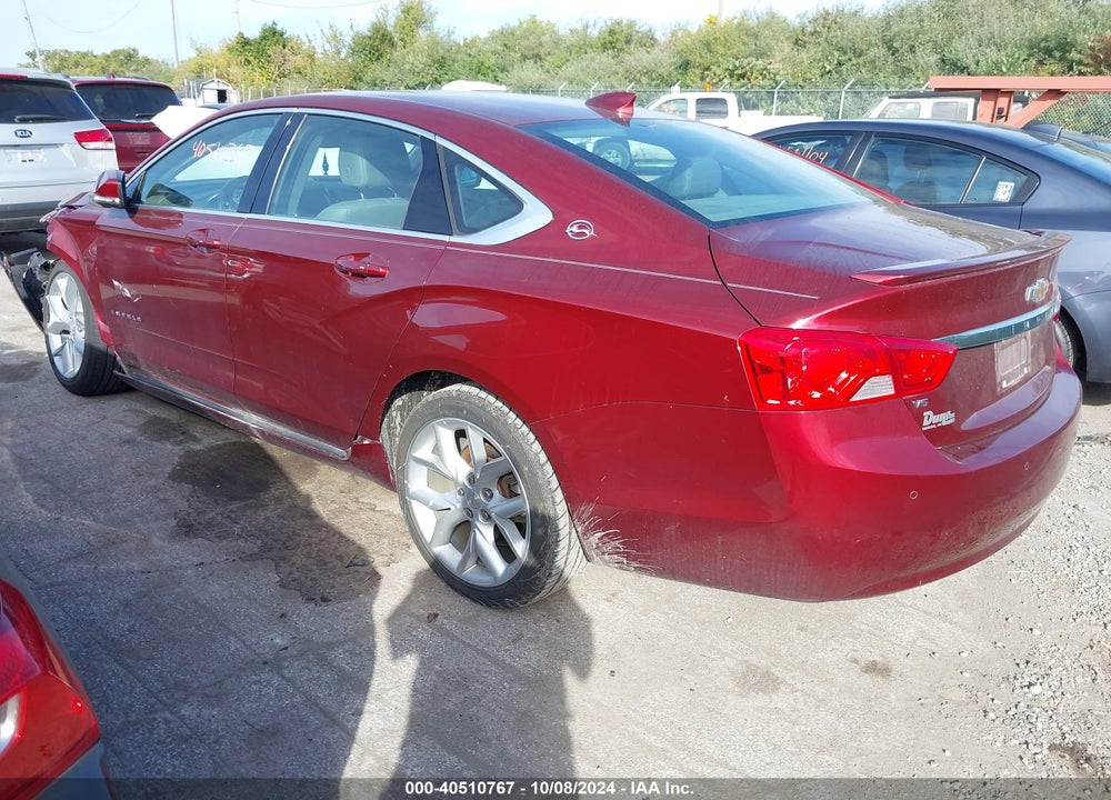 2016 CHEVROLET IMPALA 2LT VIN: 2G1115S39G9150249