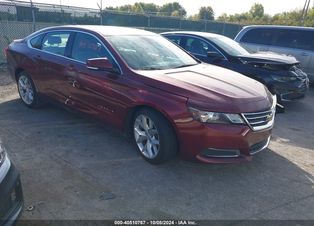 2016 CHEVROLET IMPALA 2LT VIN: 2G1115S39G9150249