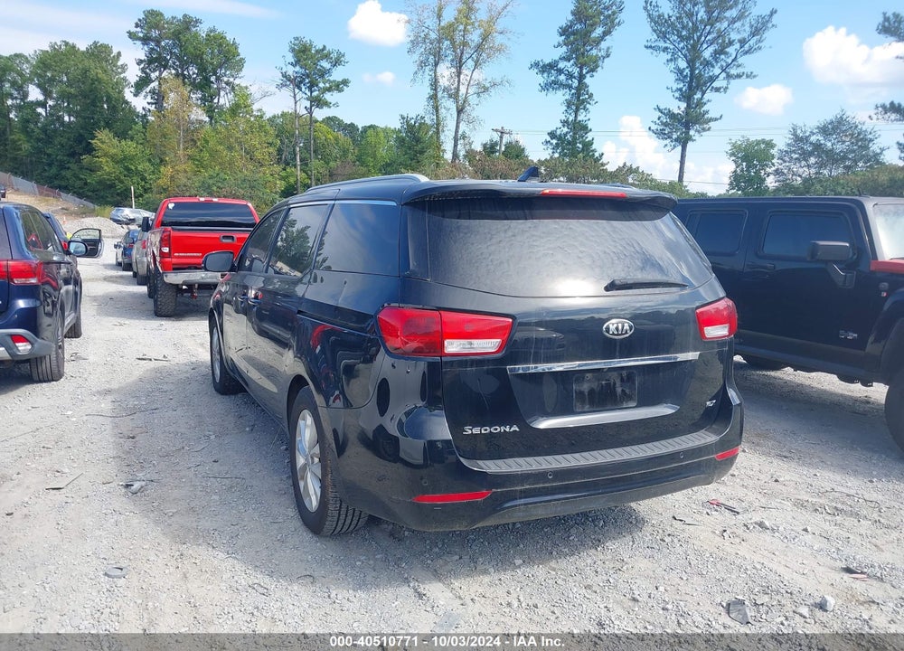 2016 KIA SEDONA EX VIN: KNDMC5C14G6155393