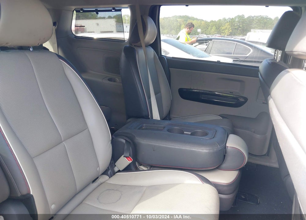 2016 KIA SEDONA EX VIN: KNDMC5C14G6155393