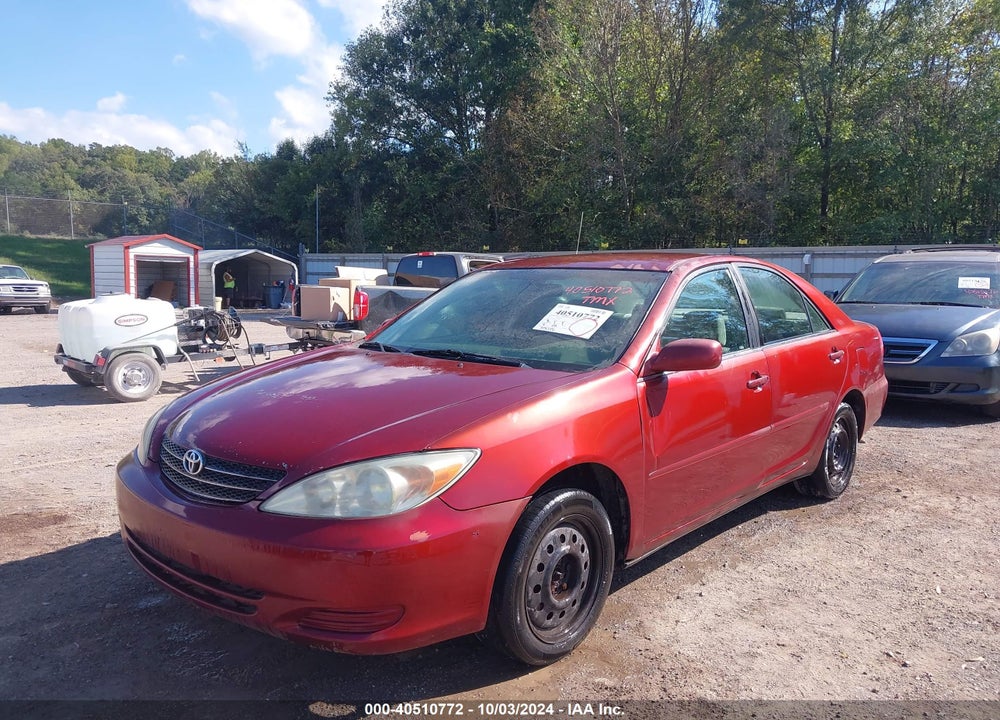 2003 TOYOTA CAMRY LE VIN: 4T1BE32K93U178539