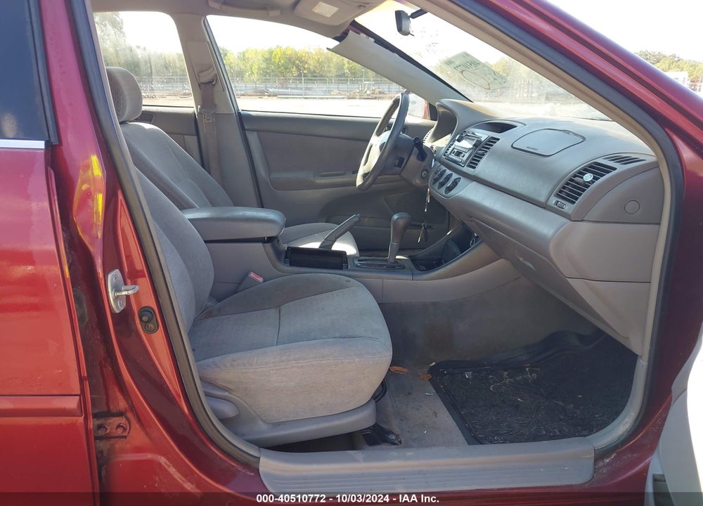 2003 TOYOTA CAMRY LE VIN: 4T1BE32K93U178539