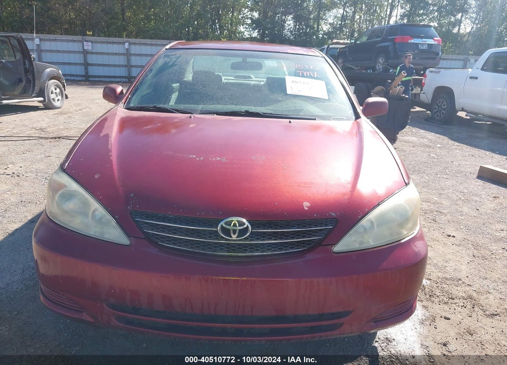 2003 TOYOTA CAMRY LE VIN: 4T1BE32K93U178539