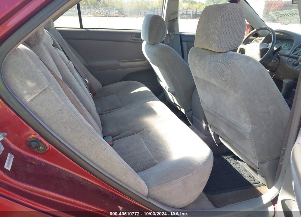 2003 TOYOTA CAMRY LE VIN: 4T1BE32K93U178539