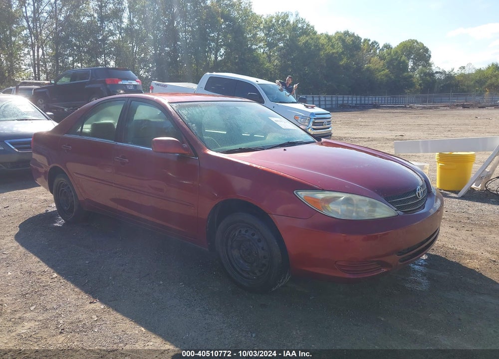 2003 TOYOTA CAMRY LE VIN: 4T1BE32K93U178539