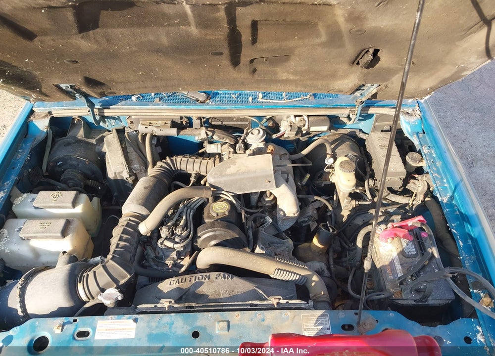 1995 MAZDA B2300 CAB PLUS VIN: 4F4CR16A3STM24760