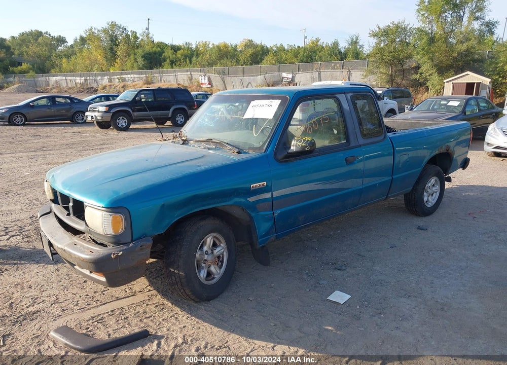 1995 MAZDA B2300 CAB PLUS VIN: 4F4CR16A3STM24760