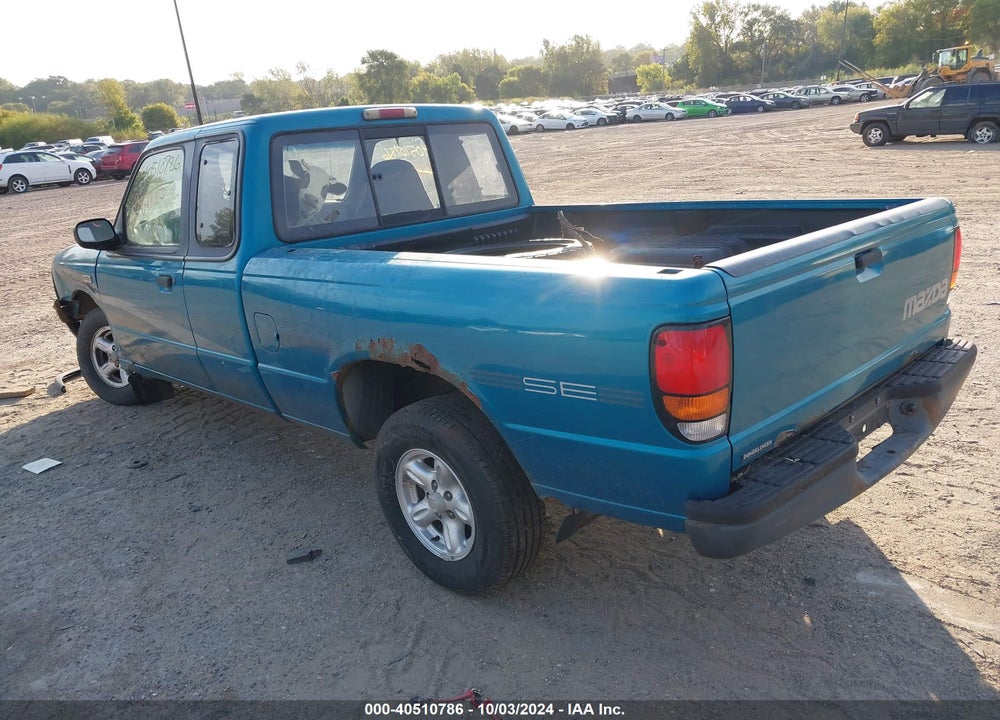 1995 MAZDA B2300 CAB PLUS VIN: 4F4CR16A3STM24760