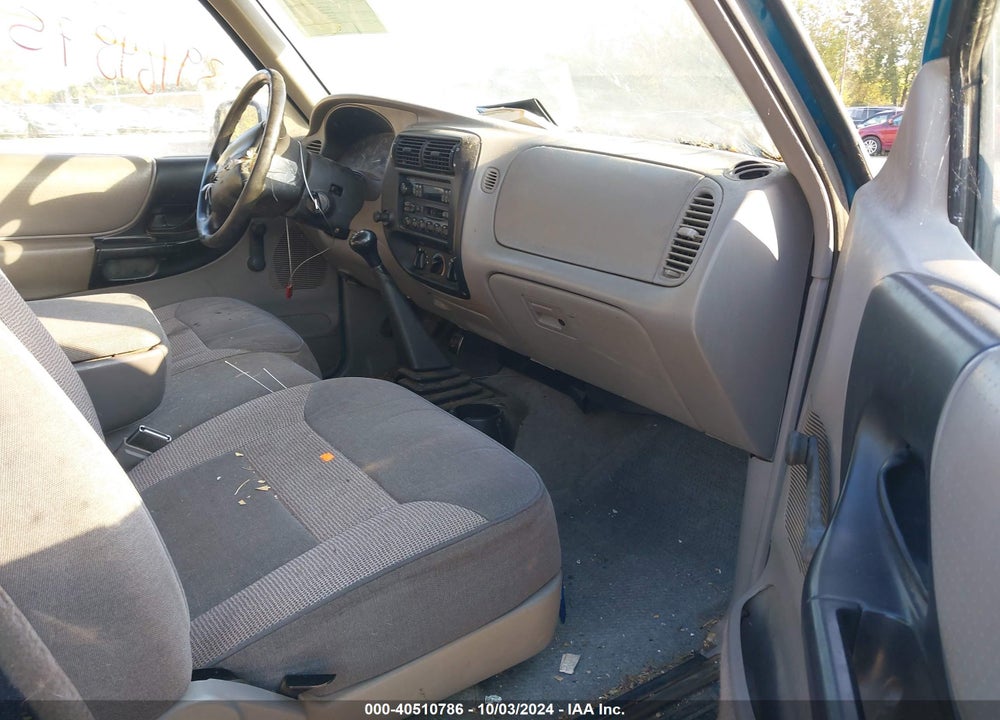 1995 MAZDA B2300 CAB PLUS VIN: 4F4CR16A3STM24760