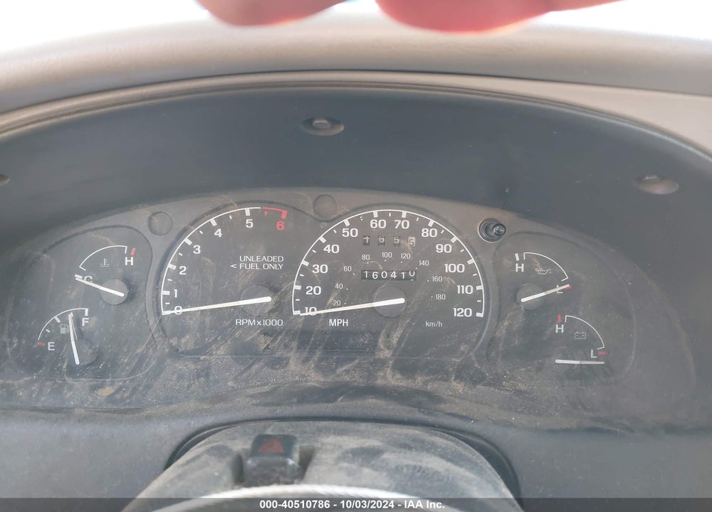 1995 MAZDA B2300 CAB PLUS VIN: 4F4CR16A3STM24760