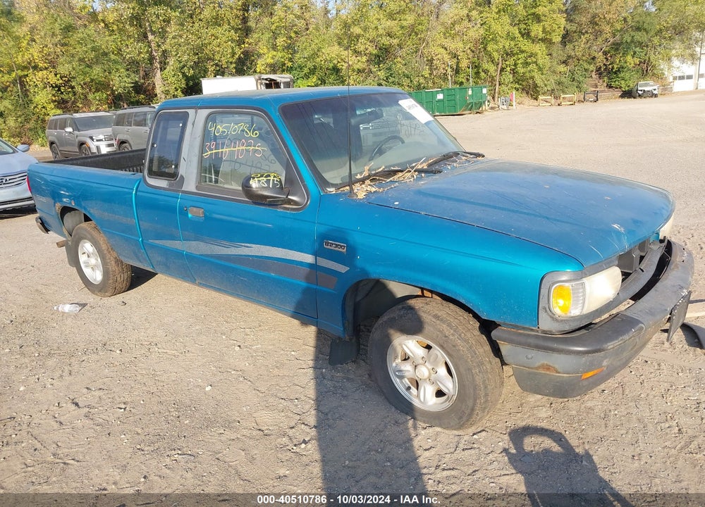 1995 MAZDA B2300 CAB PLUS VIN: 4F4CR16A3STM24760