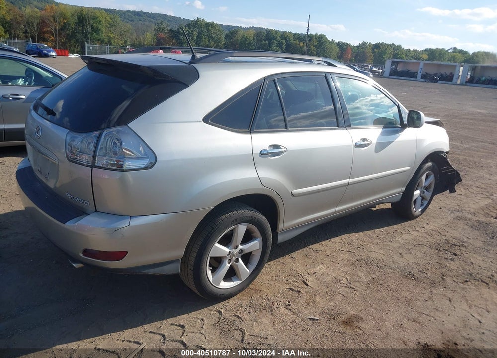 2008 LEXUS RX 350 VIN: 2T2HK31U98C051946