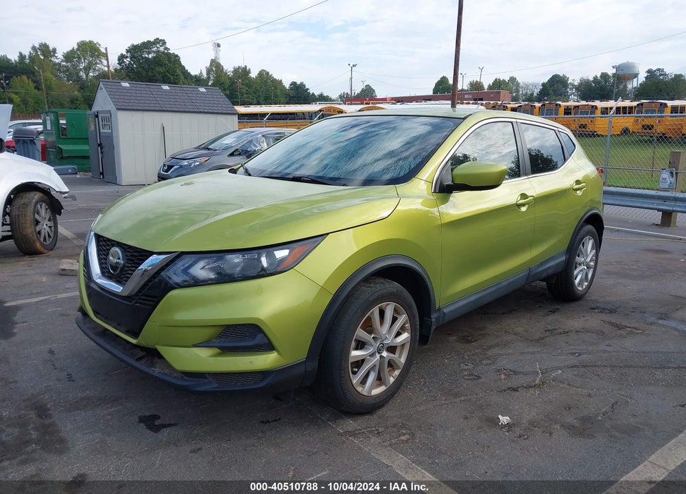 2020 NISSAN ROGUE SPORT S FWD XTRONIC CVT VIN: JN1BJ1CV8LW267362