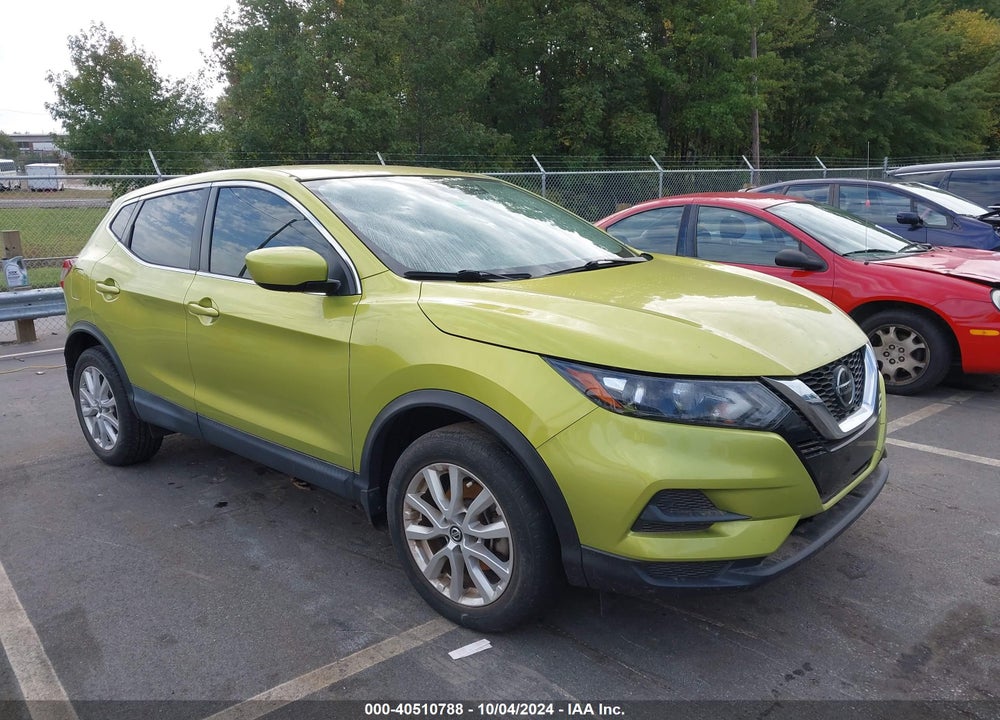 2020 NISSAN ROGUE SPORT S FWD XTRONIC CVT VIN: JN1BJ1CV8LW267362