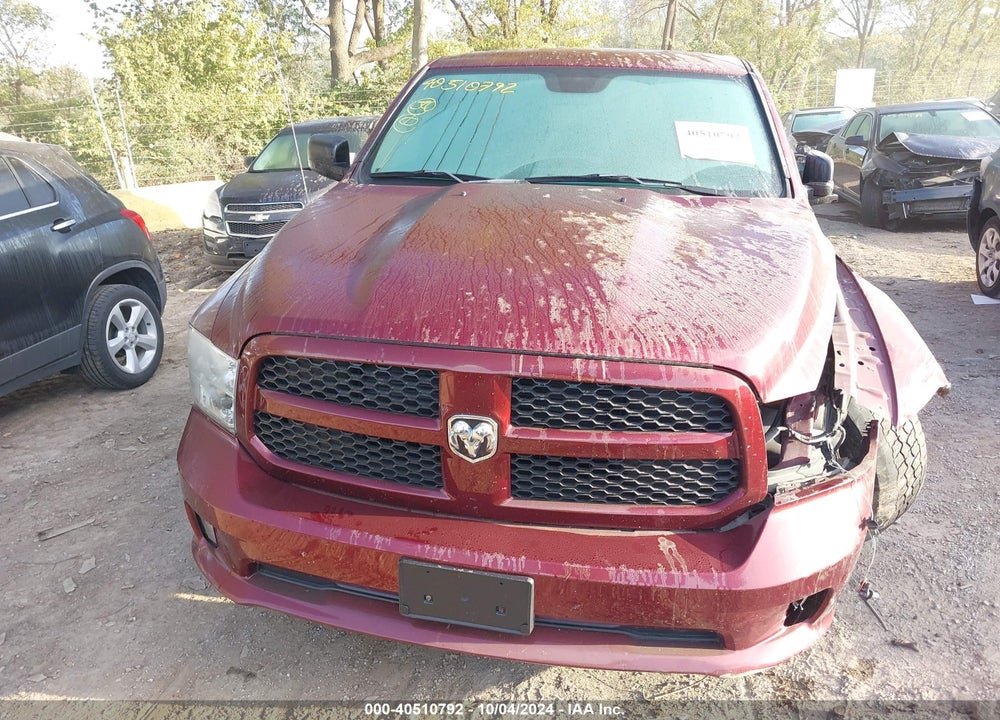 2017 RAM 1500 EXPRESS 4X4 6'4 BOX VIN: 1C6RR7FTXHS655944