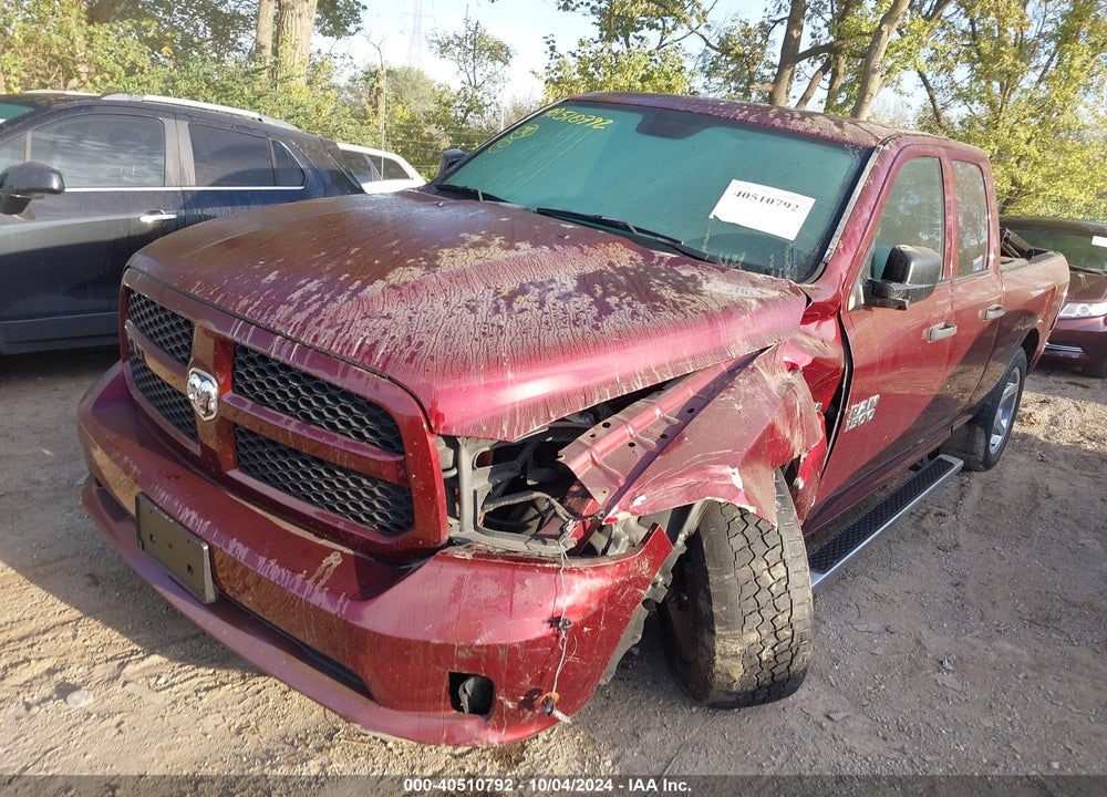 2017 RAM 1500 EXPRESS 4X4 6'4 BOX VIN: 1C6RR7FTXHS655944