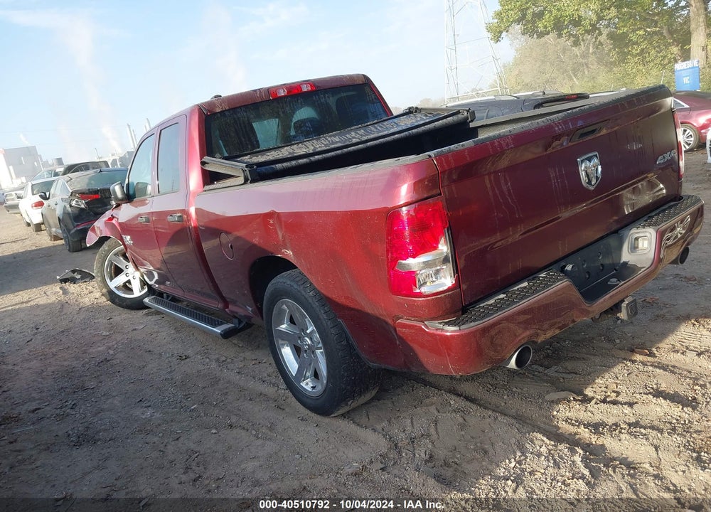 2017 RAM 1500 EXPRESS 4X4 6'4 BOX VIN: 1C6RR7FTXHS655944