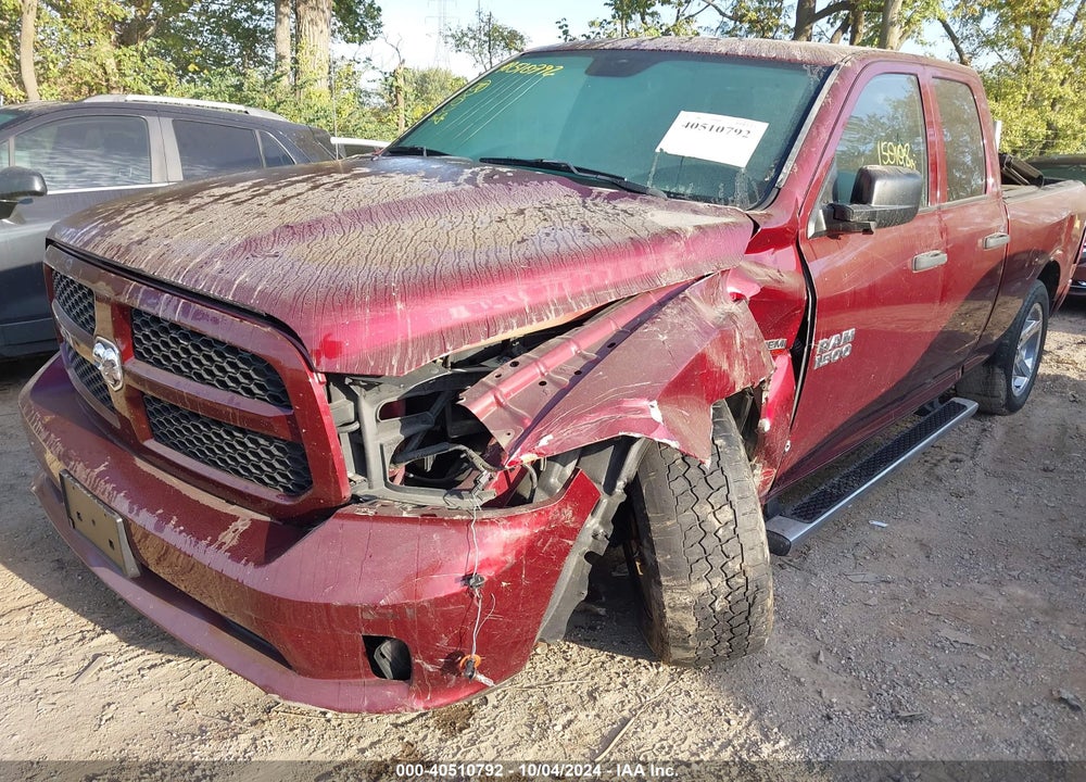 2017 RAM 1500 EXPRESS 4X4 6'4 BOX VIN: 1C6RR7FTXHS655944