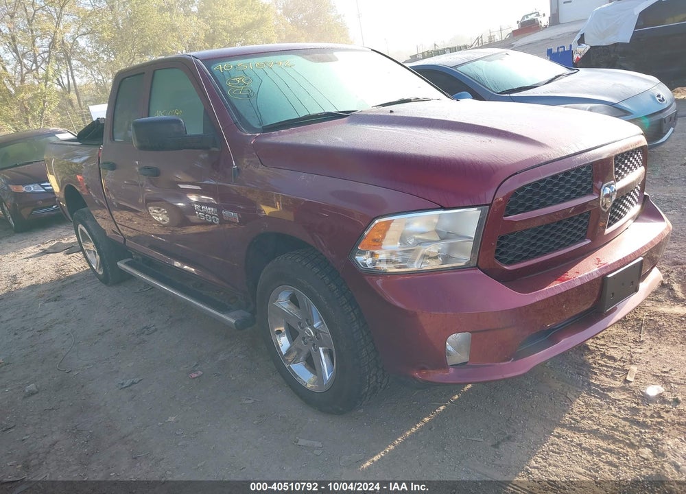 2017 RAM 1500 EXPRESS 4X4 6'4 BOX VIN: 1C6RR7FTXHS655944