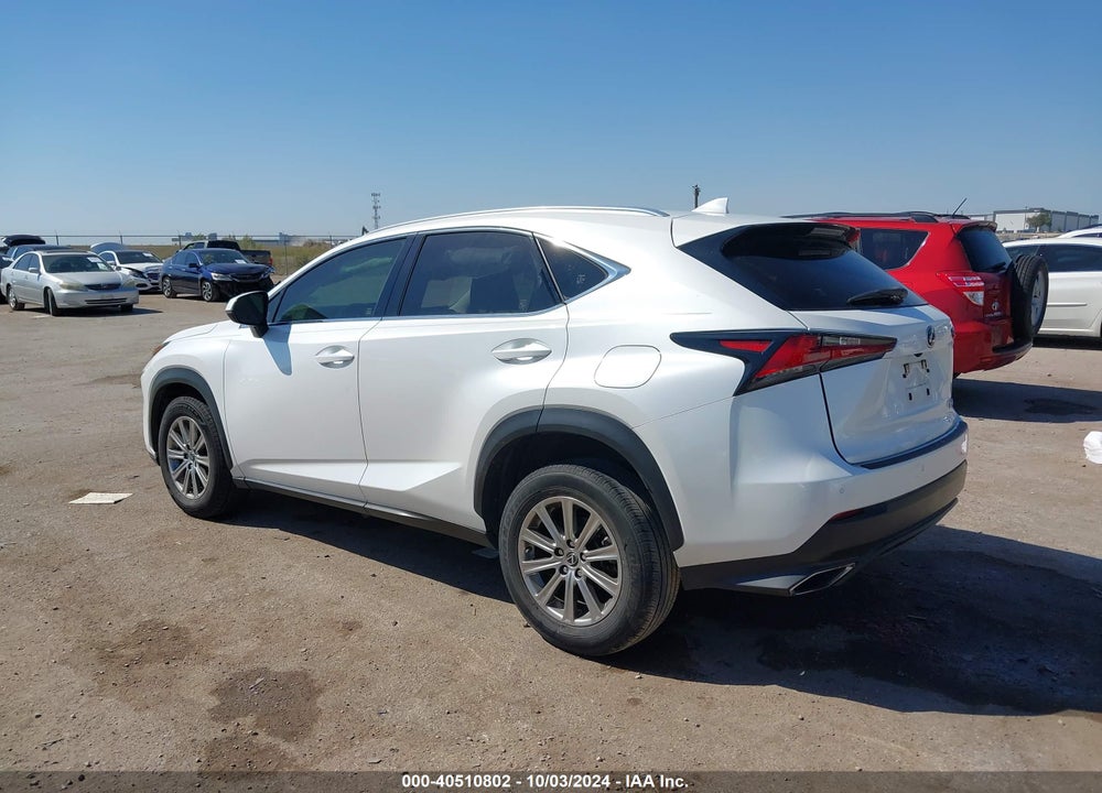 2020 LEXUS NX 300 VIN: JTJDARBZ4L5018620