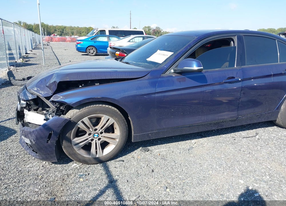 2016 BMW 328I VIN: WBA8E9G58GNT42817